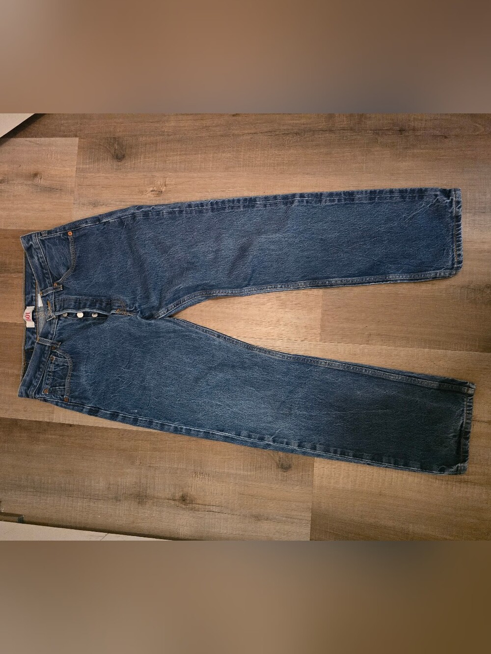 Classic Men's Levi Denim Jeans